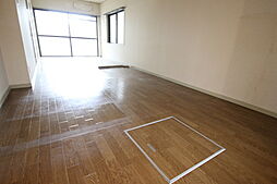 JR可部線 安芸長束駅 徒歩9分の賃貸マンション 3階1LDKのリビング/ダイニング