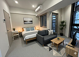 Residence Iconn KAWARAMACHI 9階ワンルームのリビング/ダイニング