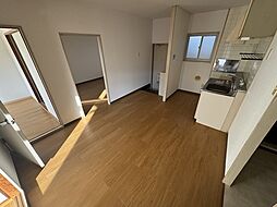 ニューシティ猿田A 1階3DKのリビング/ダイニング