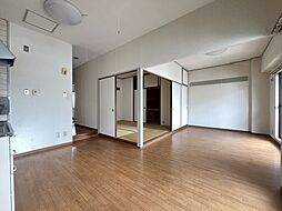 ブランシェ牛田 5階2LDKのリビング/ダイニング