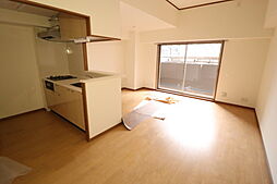 ウイング宝町ファイブ 11階1LDKのリビング/ダイニング