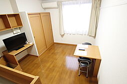 レオパレスアンパイヤー 2階1Kのリビング/ダイニング