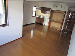 JR山陽本線 広島駅 徒歩13分の賃貸マンション 5階ワンルームのリビング/ダイニング