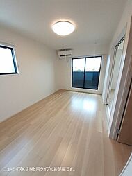 リゼット　Ａ 2階2LDKのリビング/ダイニング