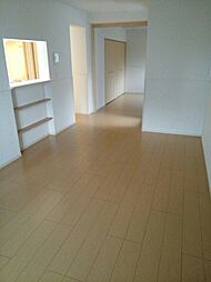 カーサＣＹ 1階2LDKのリビング/ダイニング