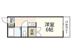 間取図画像 ワンルーム