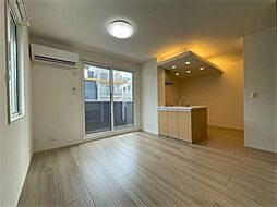 和留津 2階1LDKのリビング/ダイニング