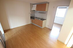 クレール五日市駅前　Ｂ棟 2階3DKのリビング/ダイニング