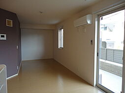 アンベリール浅田 1階2LDKのリビング/ダイニング