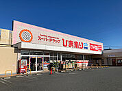 ドラックストア「スーパードラッグひまわり中山店まで1380ｍ」