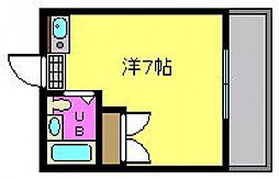グレイスメゾン大町 ワンルームの間取図画像