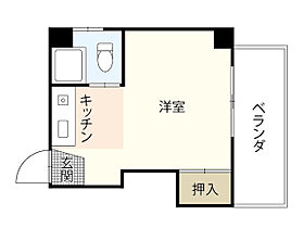 デュウオコート西平塚  ｜ 広島県広島市中区西平塚町（賃貸マンション1DK・5階・20.52㎡） その2