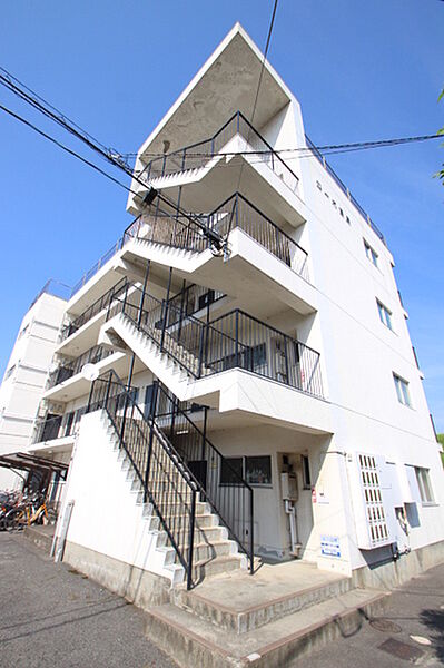 コーポ高岡 ｜広島県広島市安佐南区川内6丁目(賃貸マンション2DK・3階・34.44㎡)の写真 その1