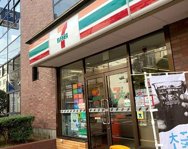 画像17:コンビニ「セブンイレブン広島銀山町店まで118ｍ」