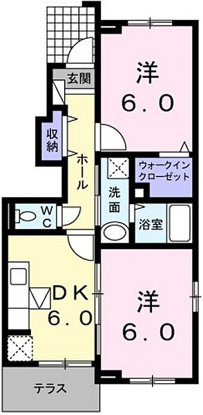 サンリビエール ｜広島県広島市安佐南区八木9丁目(賃貸アパート2DK・1階・45.06㎡)の写真 その2