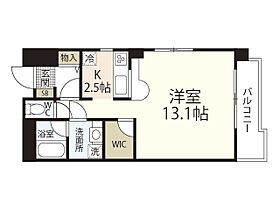 ヴェル袋町公園402号室  ｜ 広島県広島市中区中町（賃貸マンション1K・4階・43.06㎡） その2