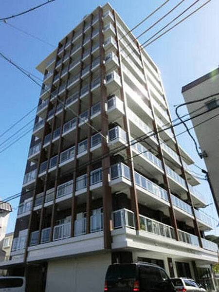 HOUSE　TAGAWA ｜広島県広島市中区白島九軒町(賃貸マンション1LDK・4階・32.50㎡)の写真 その1