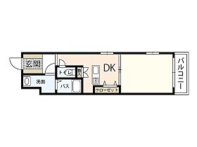 広島県広島市中区八丁堀（賃貸マンション1DK・4階・35.25㎡） その2