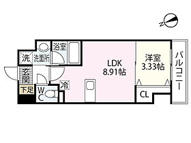 サムティ舟入II  ｜ 広島県広島市中区舟入川口町（賃貸マンション1LDK・11階・31.14㎡） その2