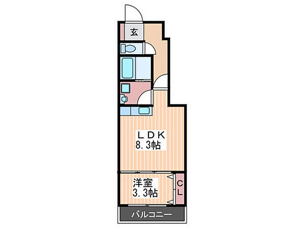 リノリノアパートメント美の里 ｜広島県広島市佐伯区美の里2丁目(賃貸アパート1LDK・1階・31.99㎡)の写真 その2