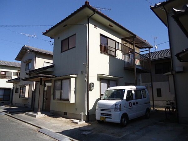 宮本戸建借家　B棟 ｜広島県広島市安佐南区川内6丁目(賃貸一戸建3DK・--・66.24㎡)の写真 その1