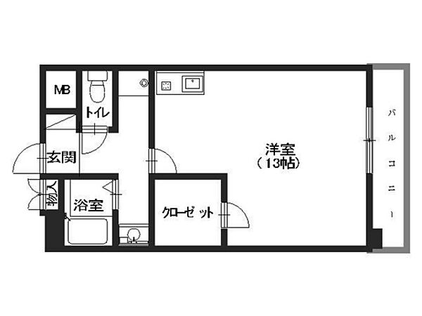 シャルマン ｜広島県広島市安佐南区八木2丁目(賃貸マンション1R・2階・32.57㎡)の写真 その2