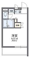 レオパレスＶｉｌｌａ  ｜ 広島県広島市安佐南区祇園8丁目（賃貸アパート1R・3階・19.87㎡） その2