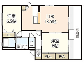 グリーンフィールドB棟  ｜ 広島県広島市安佐南区緑井3丁目（賃貸アパート2LDK・2階・60.07㎡） その2