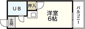 カーサ平野町  ｜ 広島県広島市中区平野町（賃貸マンション1R・1階・17.00㎡） その2