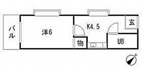 ベルシティＭＹ  ｜ 広島県広島市安佐南区祇園5丁目（賃貸マンション1DK・2階・21.28㎡） その2