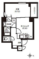 レピュア両国レジデンス 203 ｜ 東京都墨田区石原4丁目30-8（賃貸マンション1DK・2階・31.16㎡） その2