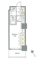 プライムメゾン板橋  ｜ 東京都板橋区板橋3丁目（賃貸マンション1R・17階・25.67㎡） その2