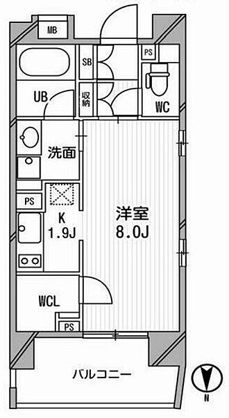 クリオ西池袋 ｜東京都豊島区西池袋5丁目(賃貸マンション1K・13階・29.20㎡)の写真 その2