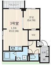 Fossette深沢  ｜ 東京都世田谷区深沢5丁目2-21（賃貸マンション1LDK・2階・42.31㎡） その2