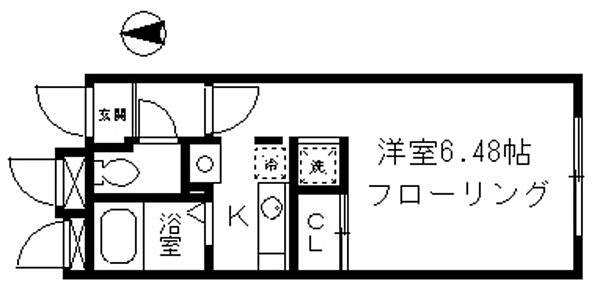 ＳｍａｒｔＬｉｎｋ白金 ｜東京都港区白金3丁目(賃貸マンション1K・2階・21.48㎡)の写真 その2