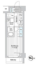 プレール・ドゥーク新宿Ｗｅｓｔ 212 ｜ 東京都新宿区北新宿2丁目2-5（賃貸マンション1K・2階・25.30㎡） その2