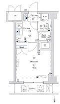 クレイシア両国  ｜ 東京都墨田区石原2丁目5-11（賃貸マンション1K・5階・22.75㎡） その2