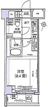 アイル・イムーブル西日暮里 202 ｜ 東京都荒川区西日暮里6丁目16-14（賃貸マンション1K・2階・26.24㎡） その2