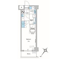 ルフォンプログレ中野富士見町 402 ｜ 東京都杉並区和田2丁目3-11（賃貸マンション1K・4階・26.13㎡） その2