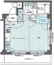 トーシンフェニックス新高円寺参番館 603 ｜ 東京都杉並区高円寺南3丁目8-2（賃貸マンション1DK・6階・29.61㎡） その2