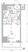 スカイコートパレス西巣鴨II  ｜ 東京都北区滝野川7丁目（賃貸マンション1K・10階・26.67㎡） その2