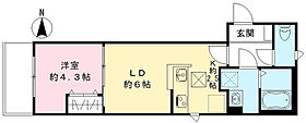 仮称　フィカーサ蒲田本町  ｜ 東京都大田区蒲田本町1丁目6-17（賃貸マンション1LDK・1階・32.51㎡） その2