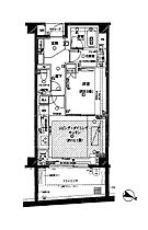 ピアースコード代々木参宮橋 003 ｜ 東京都渋谷区代々木5丁目52-7（賃貸マンション1K・地下1階・40.30㎡） その2