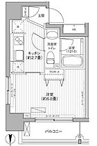 エスペランサ南麻布  ｜ 東京都港区南麻布4丁目14-5（賃貸マンション1K・8階・24.40㎡） その2