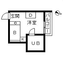 ＴＯＰＲＯＯＭ・目黒  ｜ 東京都目黒区下目黒2丁目7-14（賃貸マンション1R・4階・11.83㎡） その2