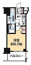 ガレリアレジデンス石川町 0402 ｜ 神奈川県横浜市中区松影町3丁目11番地12号（賃貸マンション1K・4階・21.09㎡） その2