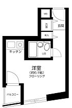 藤和三田コープII  ｜ 東京都港区三田3丁目4-17（賃貸マンション1R・12階・18.31㎡） その2