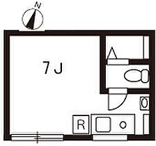 プロト西小山  ｜ 東京都品川区小山6丁目21-14（賃貸マンション1R・1階・14.08㎡） その2