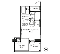 パークアクシス西麻布ステージ  ｜ 東京都港区西麻布1丁目14-6（賃貸マンション1R・3階・30.75㎡） その2