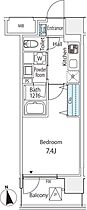 エンテヴィレ南麻布  ｜ 東京都港区南麻布2丁目10-19（賃貸マンション1K・3階・26.97㎡） その2